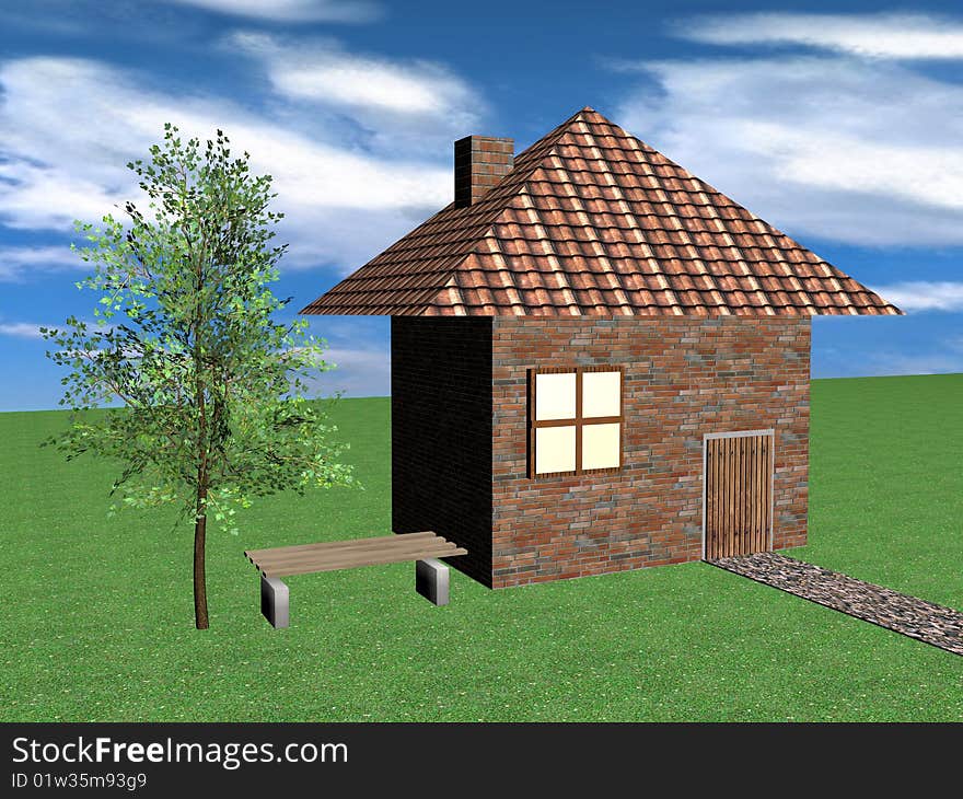 3D House