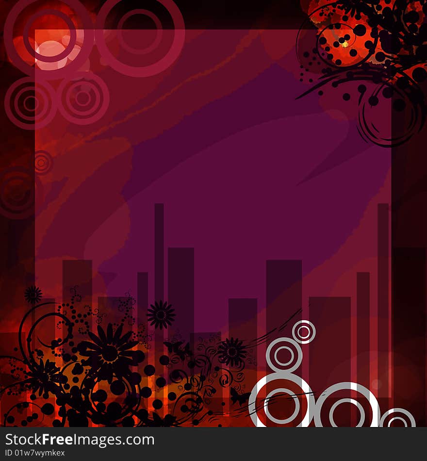 Abstract background for abstract designs