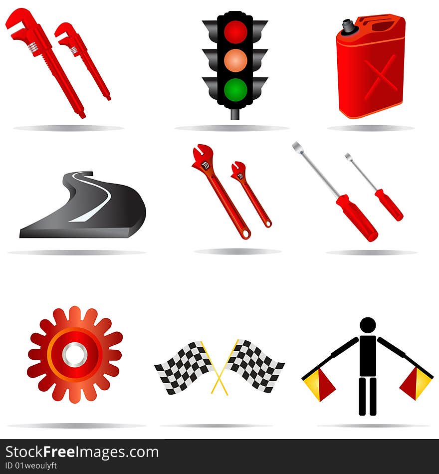 Transport Icons 2