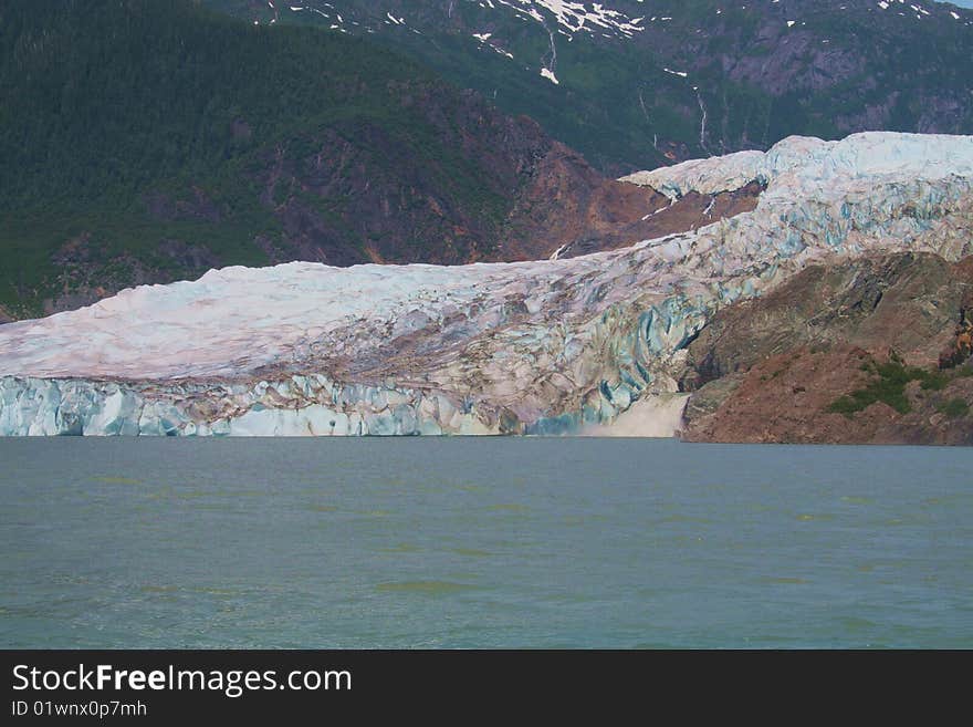 Mendenhall Glacier