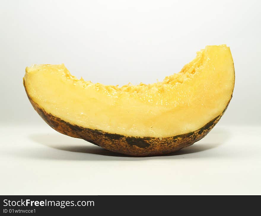 Fresh yellow melon for good health and diet. Fresh yellow melon for good health and diet