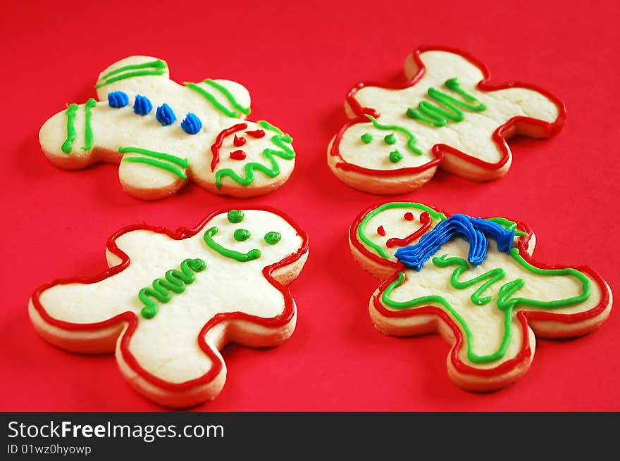 Gingerbread cookies