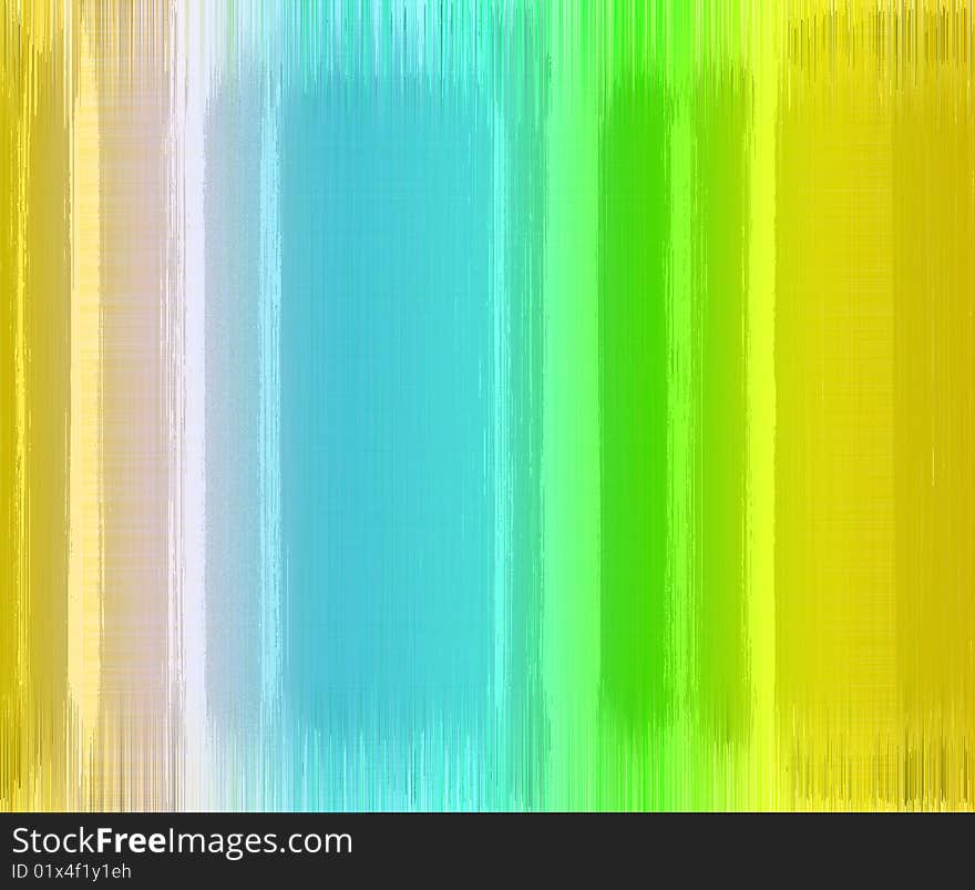 Digital painting background: a colorful background in abstract painting style