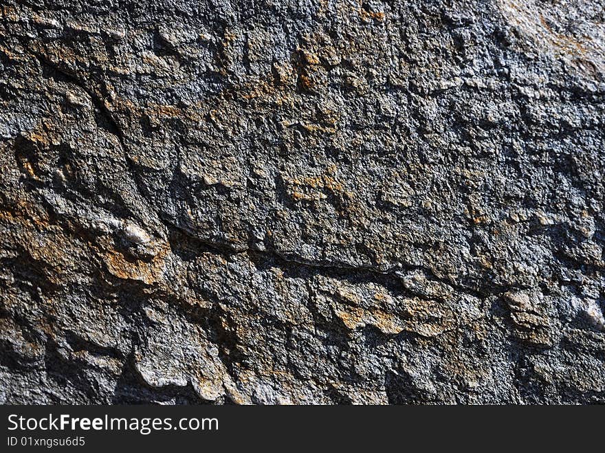 Close up of a stone texture