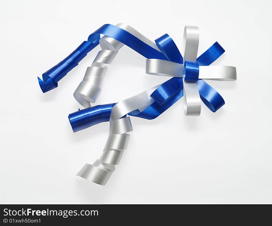 Blue-Silver Ribbon