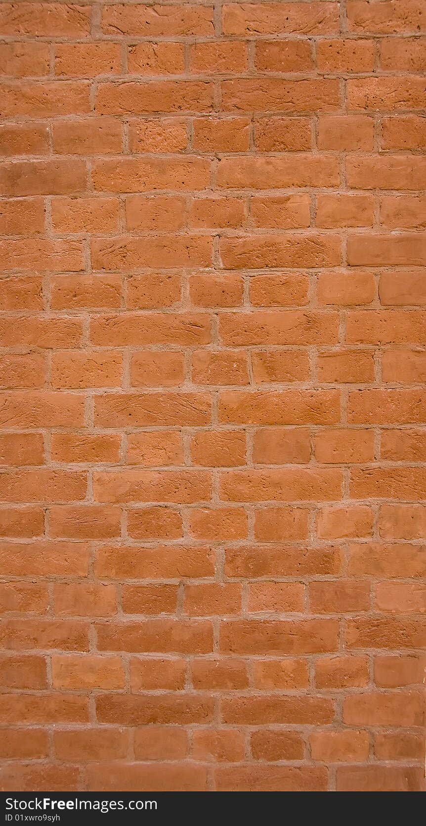 Red brick wall texture