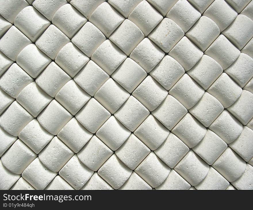 Stone mosaic texture