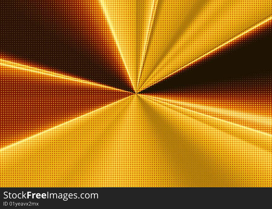 Just a good quality of gold gradient halftone. Just a good quality of gold gradient halftone