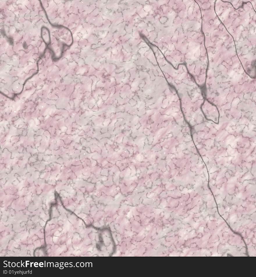 Pink marble high detailed background image, suitable for any design.