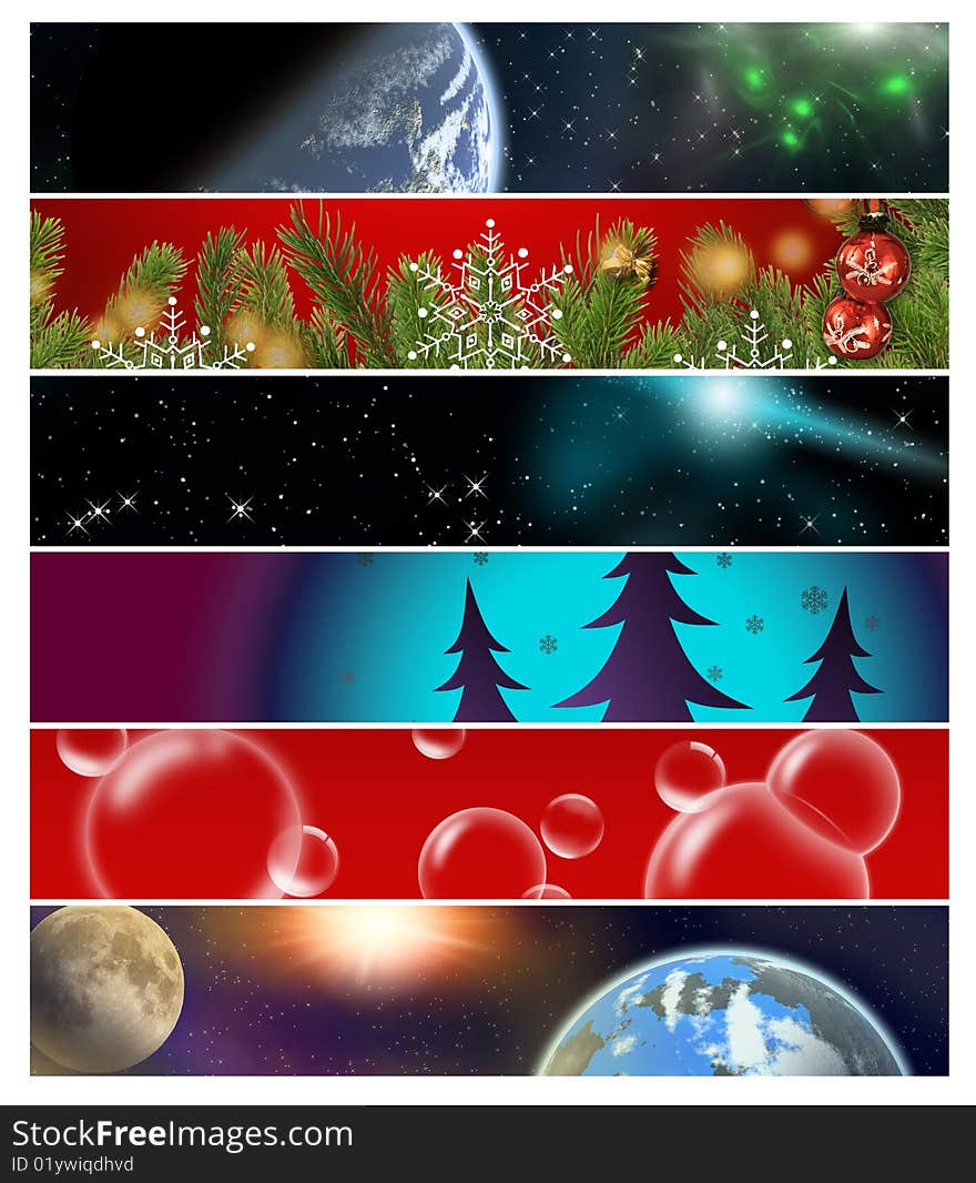 Six Different Banners 13