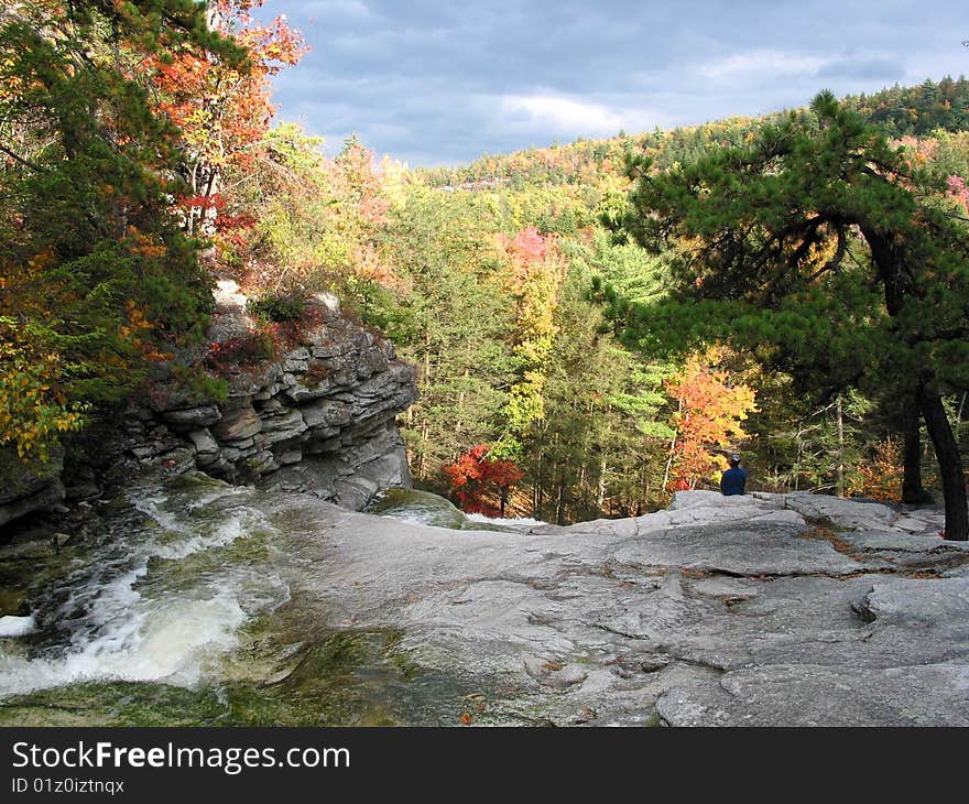 Autumn skies in 7 lakes park. Autumn skies in 7 lakes park