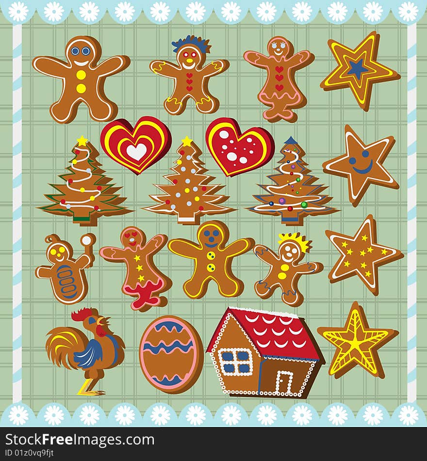 Ginger Bread Cookies