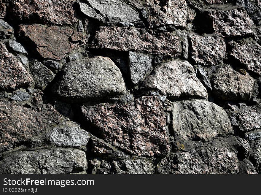 Old Stone Wall