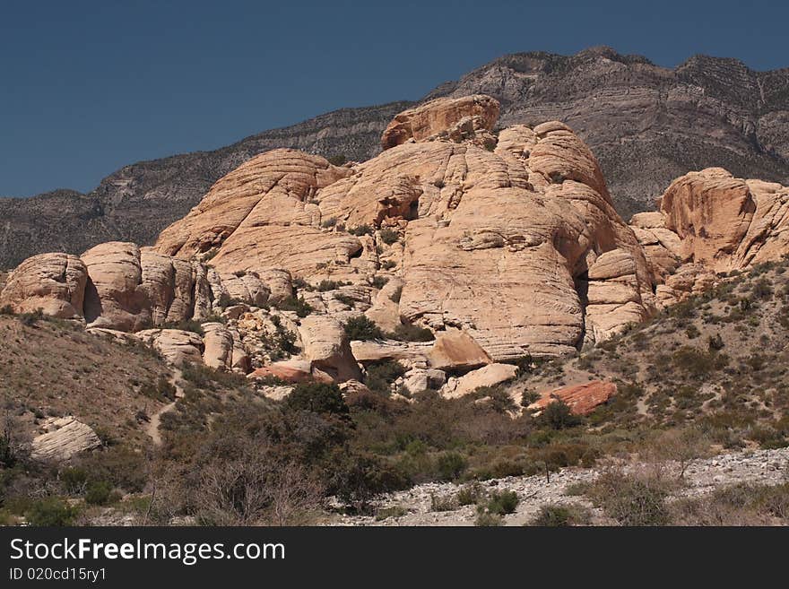 Beautiful Mountain Pecks of Las Vegas Nevada. Beautiful Mountain Pecks of Las Vegas Nevada