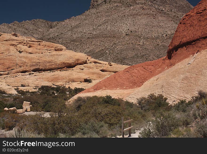 Beautiful Mountains  of Las Vegas Nevada. Beautiful Mountains  of Las Vegas Nevada