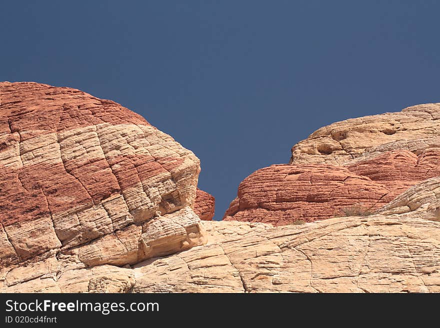 Beautiful Mountains  of Las Vegas Nevada. Beautiful Mountains  of Las Vegas Nevada