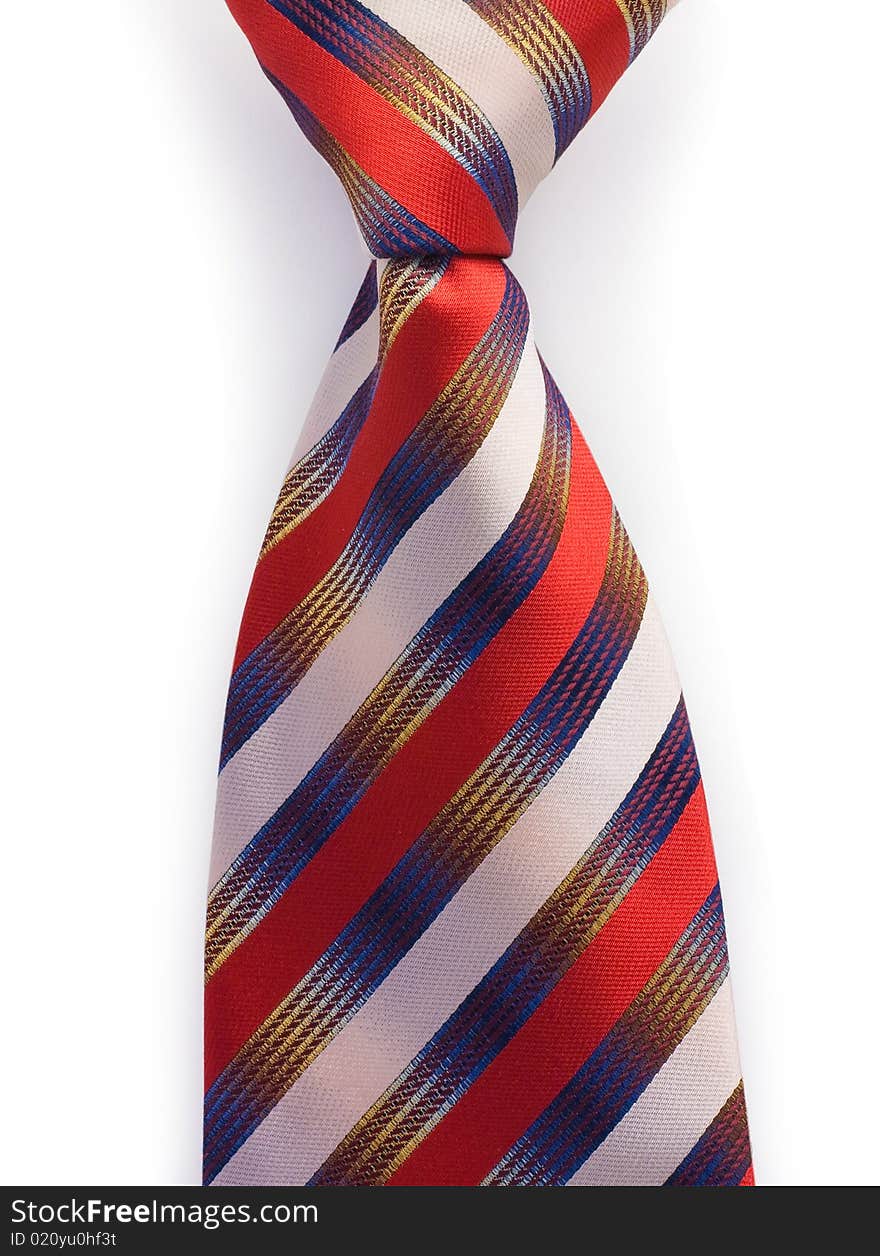 Striped Tie