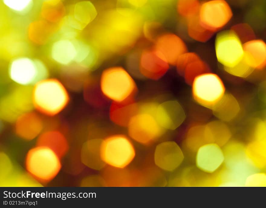 Beautiful abstract background of holiday lights. Beautiful abstract background of holiday lights