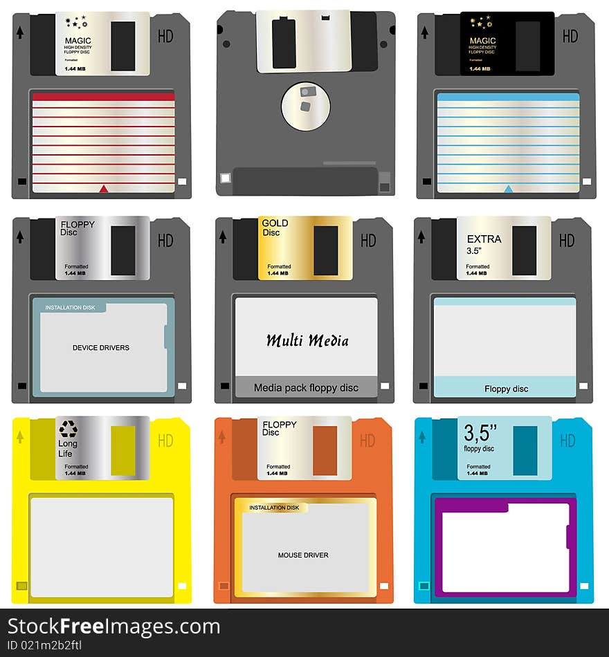 Floppy Discs