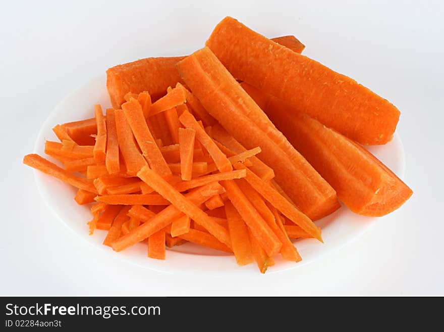 Carrots Slices