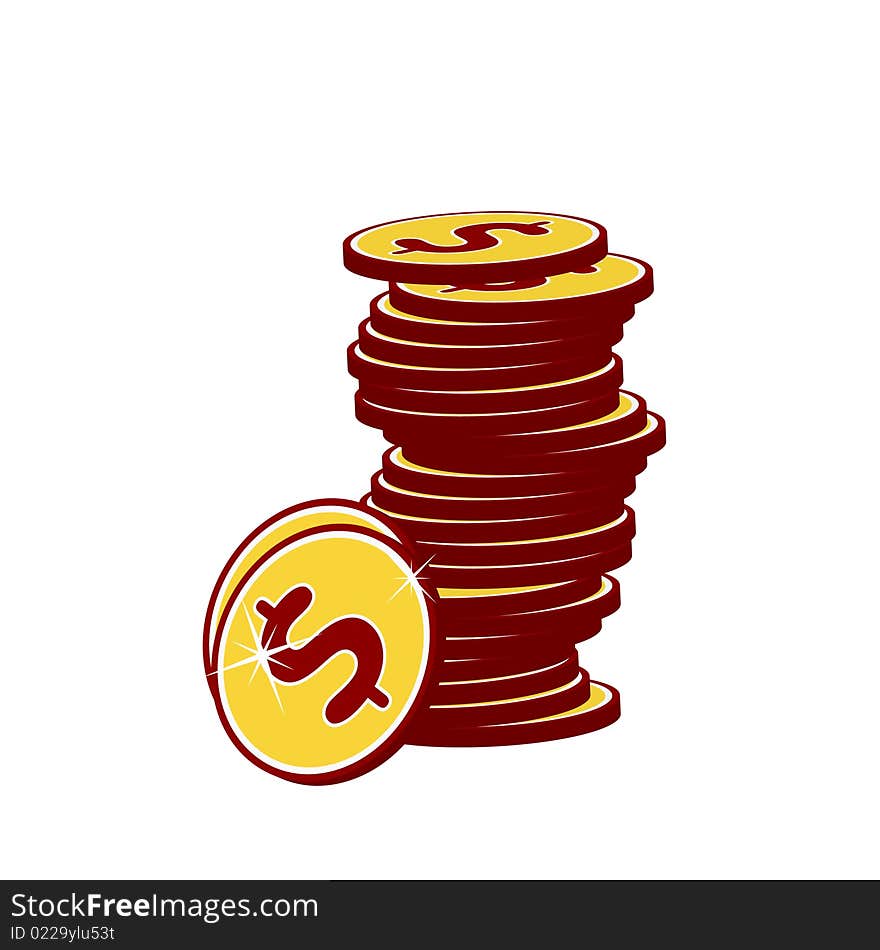 Money coins