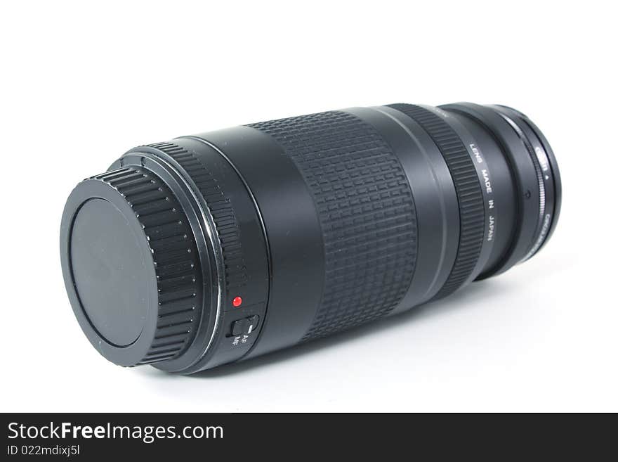 A long focused zoom lens