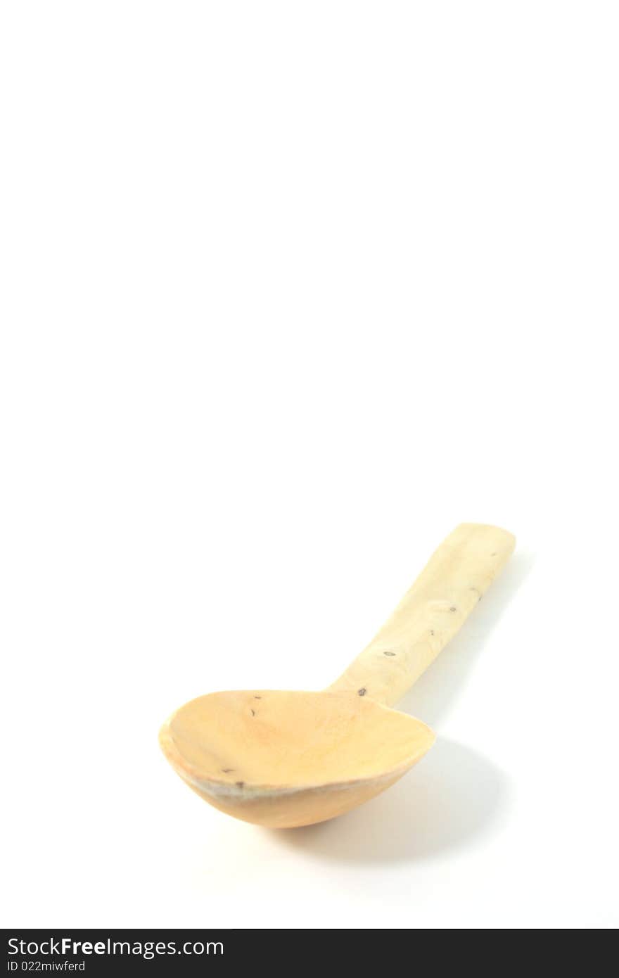 Wooden spoon