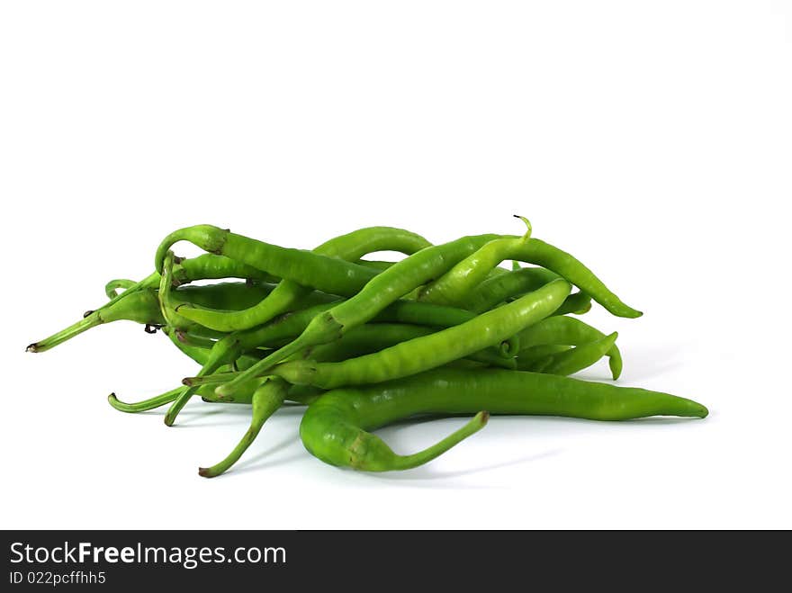 Green peppers