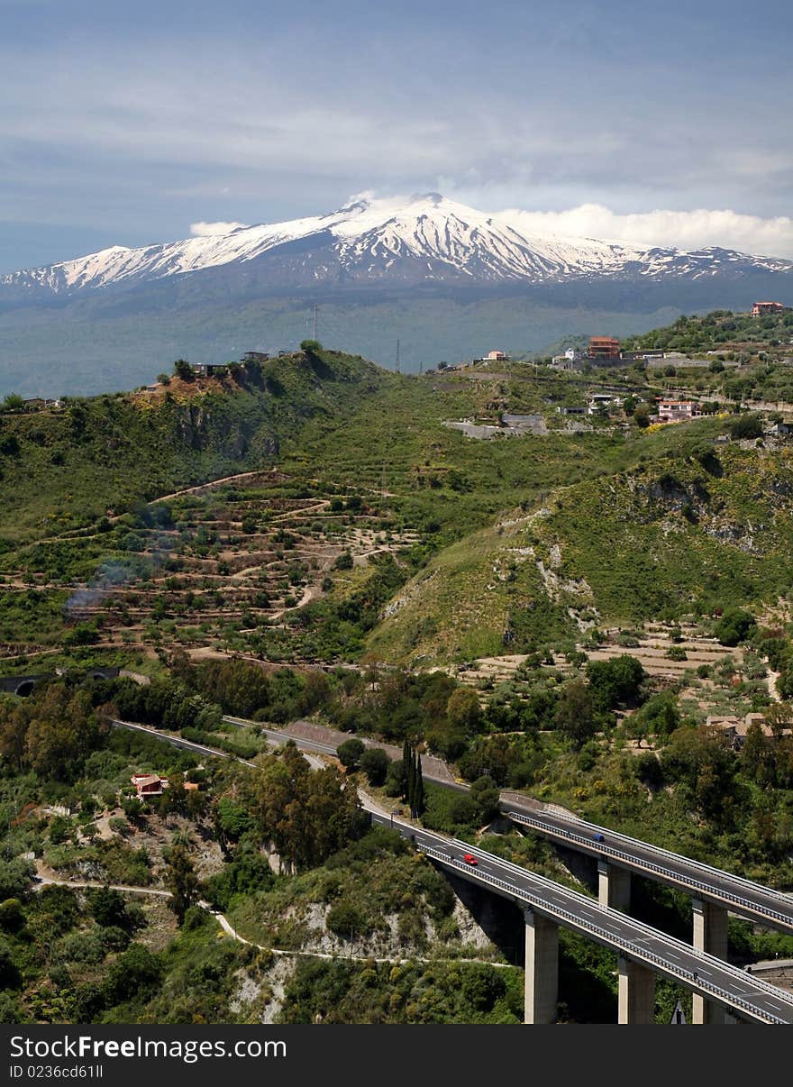 Mount Etna