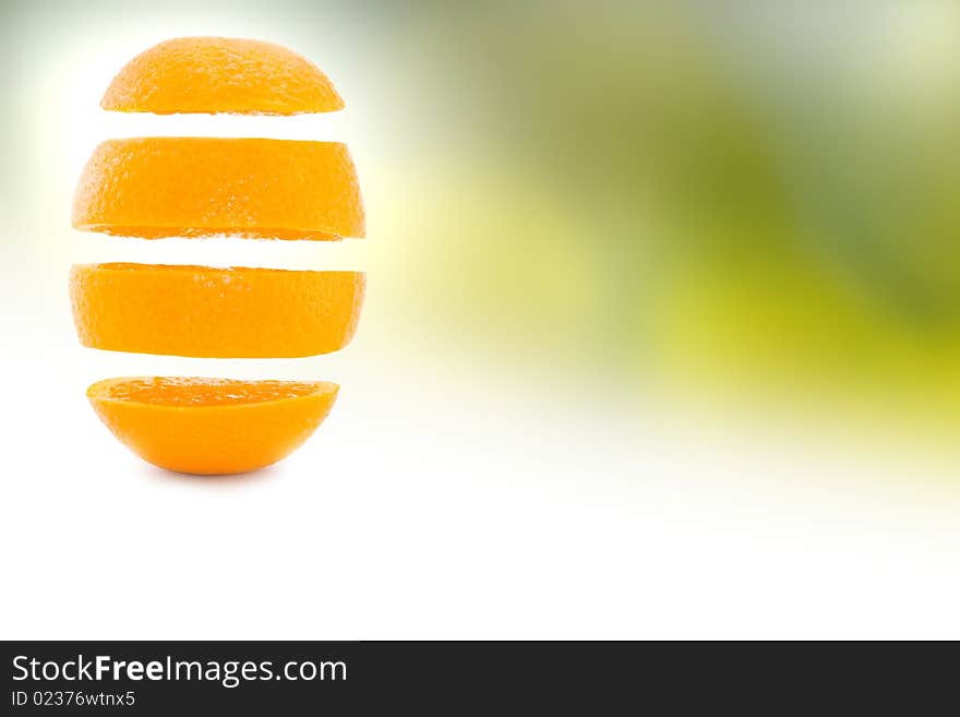 Sliced Orange