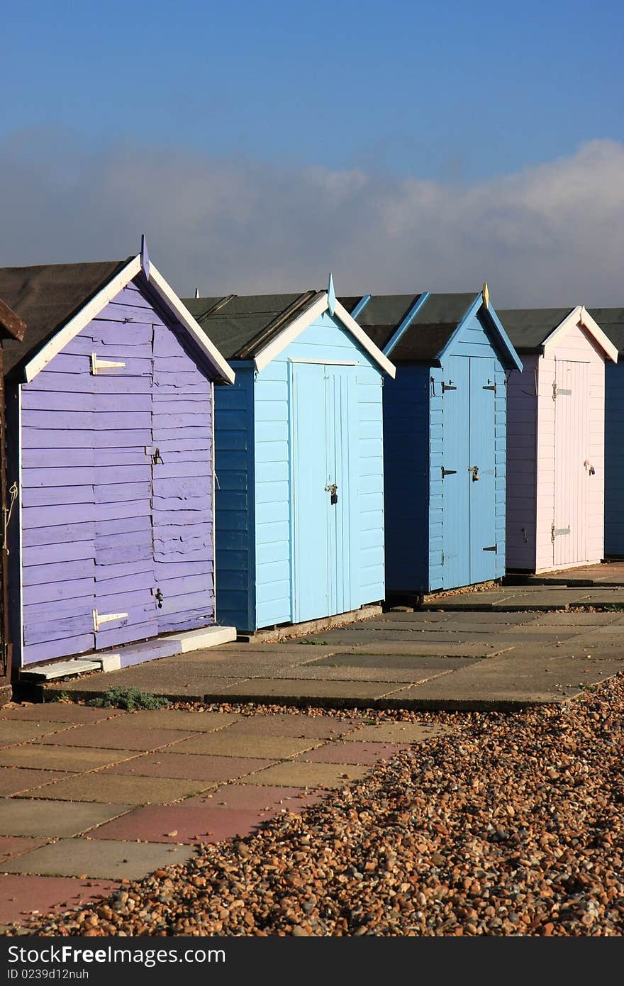 Beach Huts