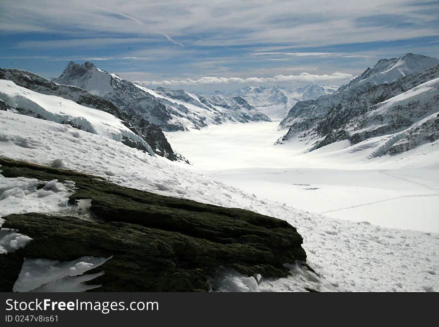 Majestic Alpine View