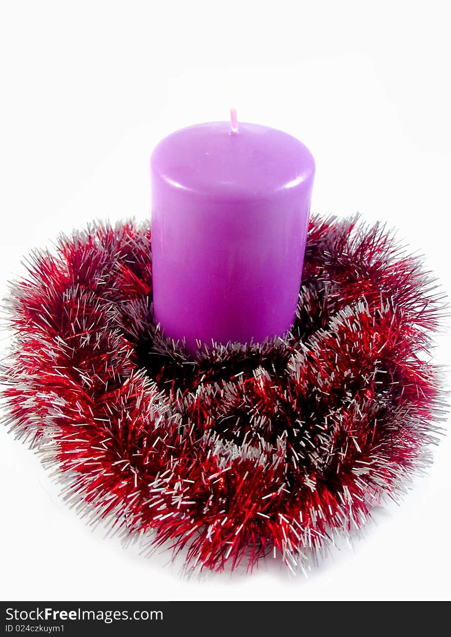 Christmas Candle