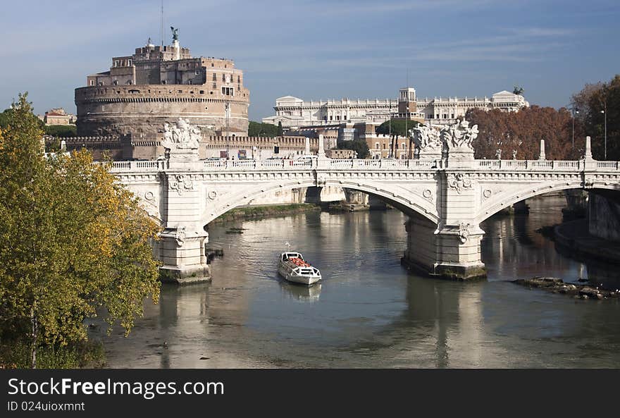 Castle Sant  Angelo