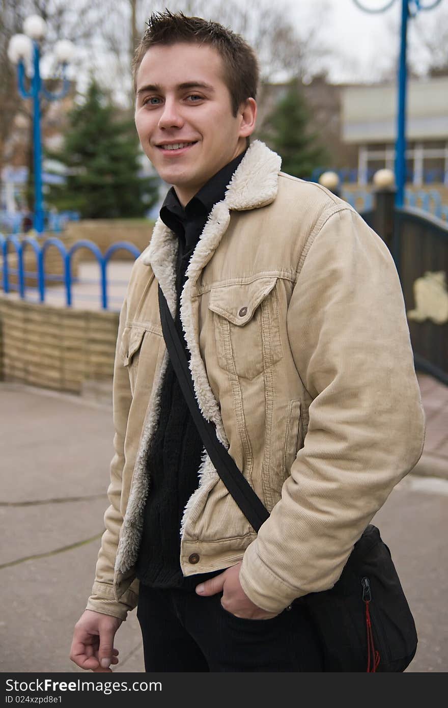 Smiling Young Man