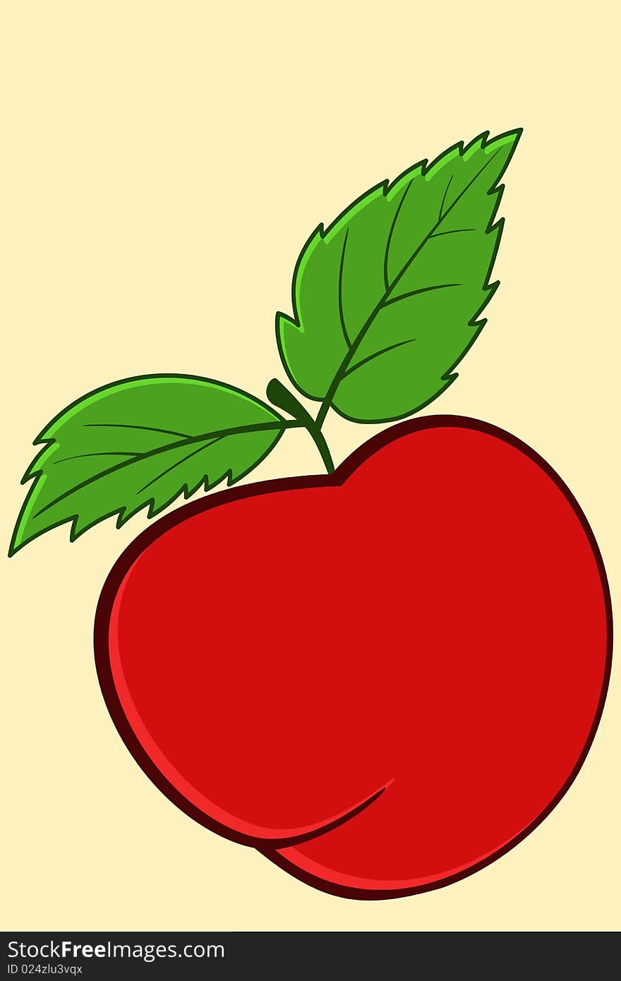 An Apple