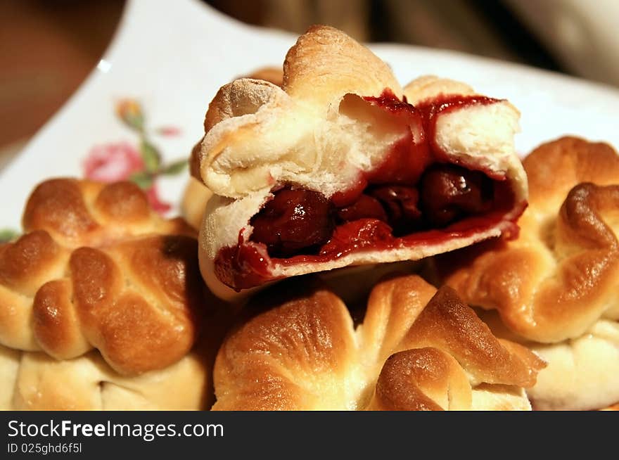 Delicious Cherry Pasties