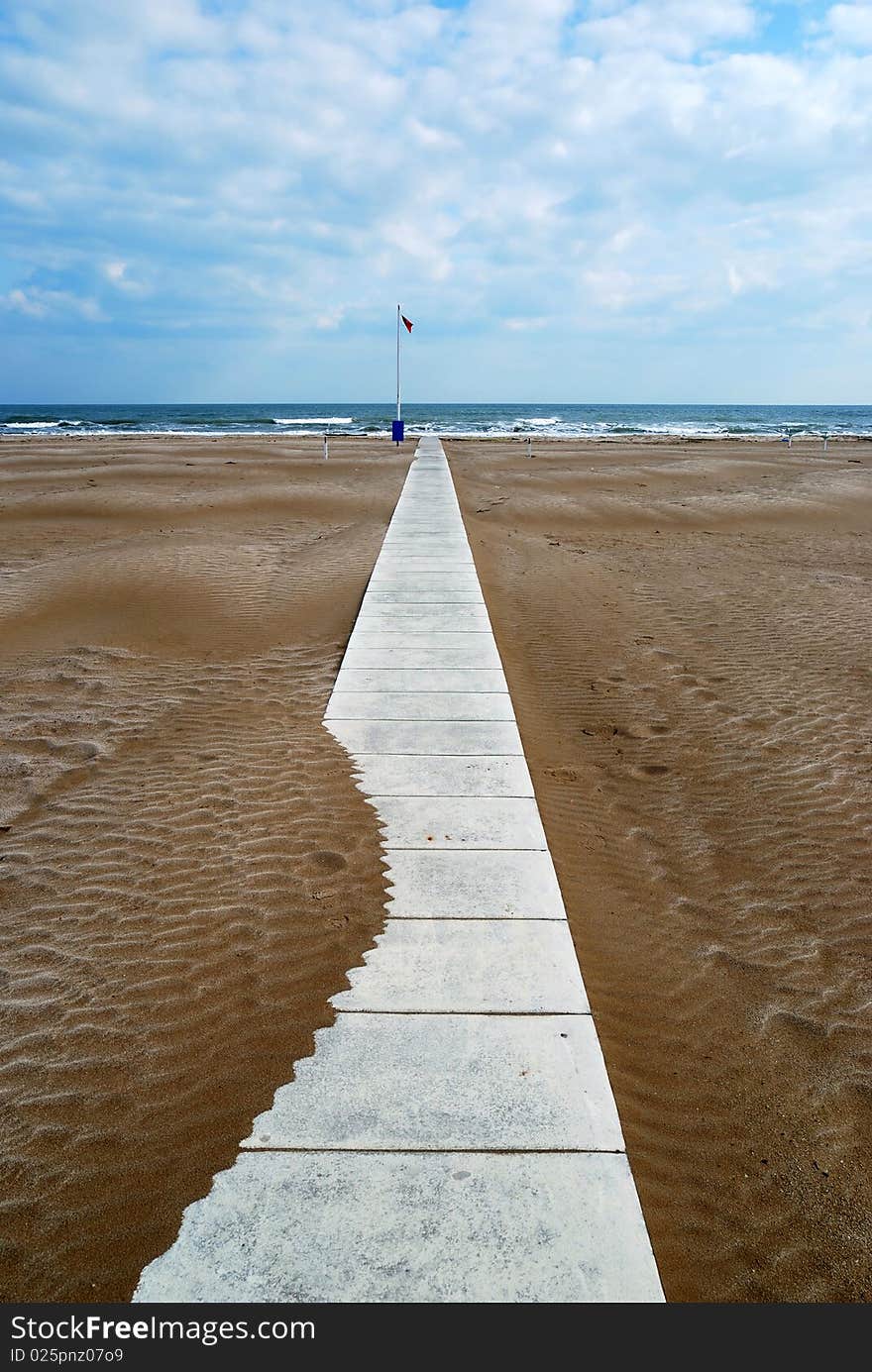 Winter Beach