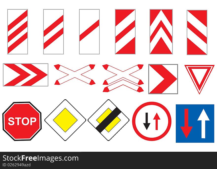 Road signs