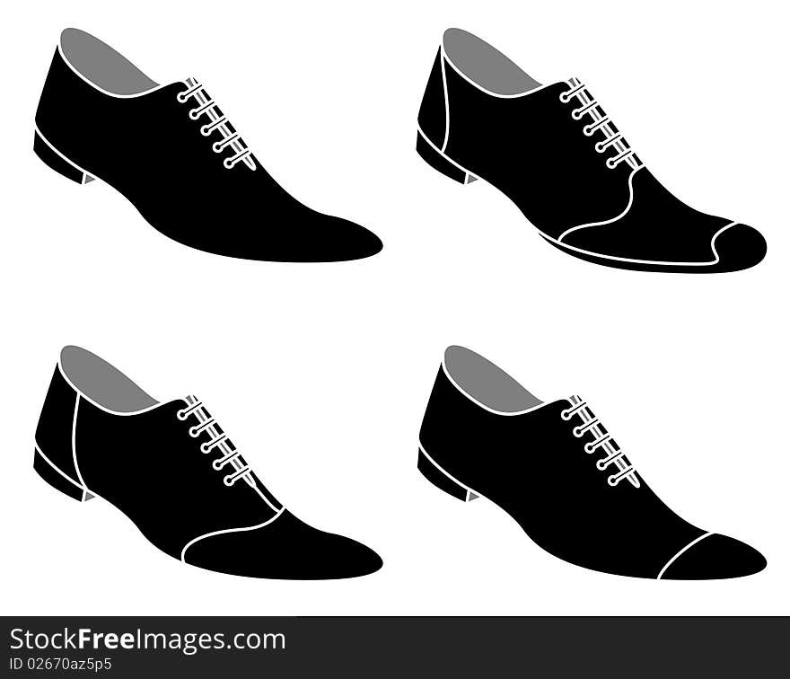 Men s shoes with laces