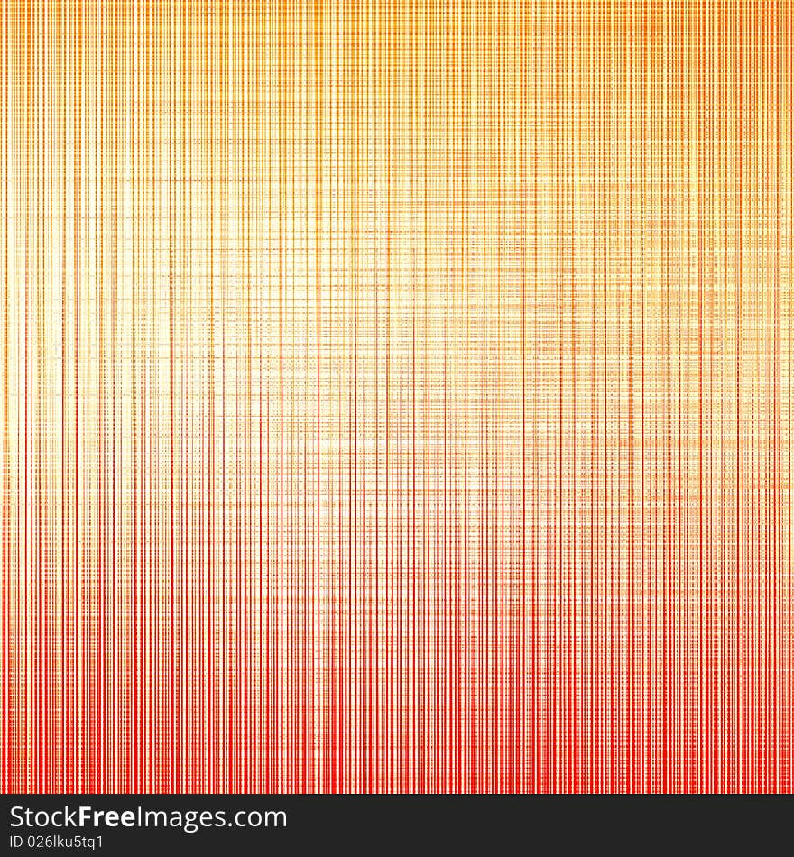 Abstract golden orange background in small cell