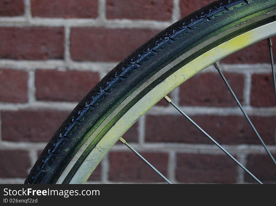 Bike Wheel Macro