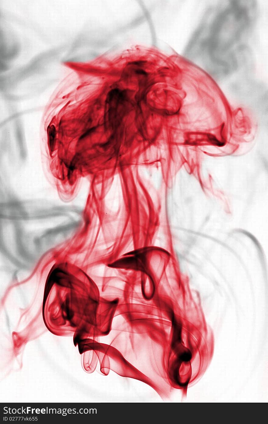 Abstract smoke