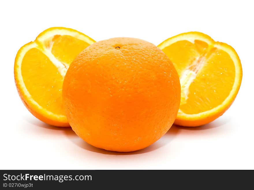 Three oranges