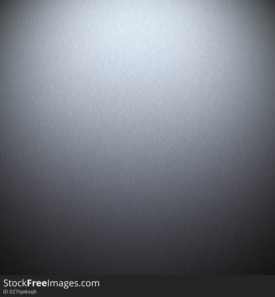 metal background with light effect