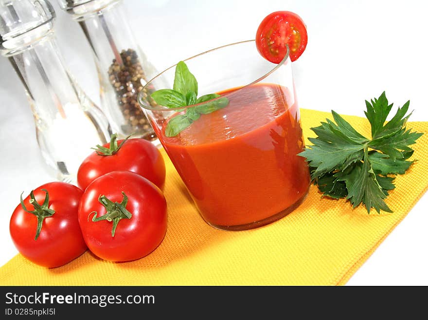 Tomato juice