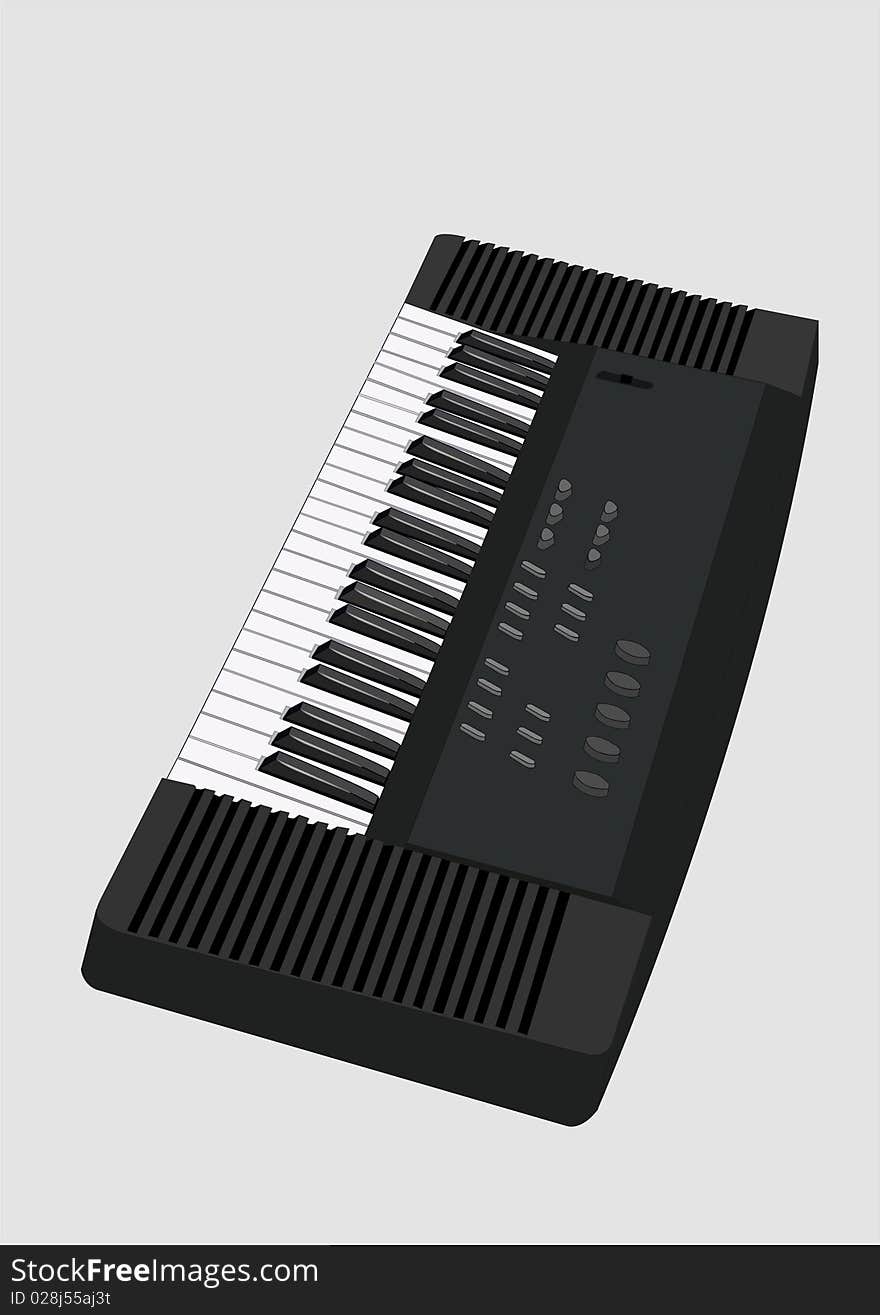 Electronic keyboard BW2