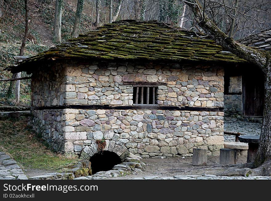 Bulgarian old house in Etara,Bulgaria