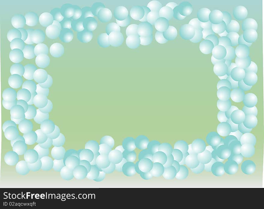 Vector illustration of bubbles related to water. Vector illustration of bubbles related to water