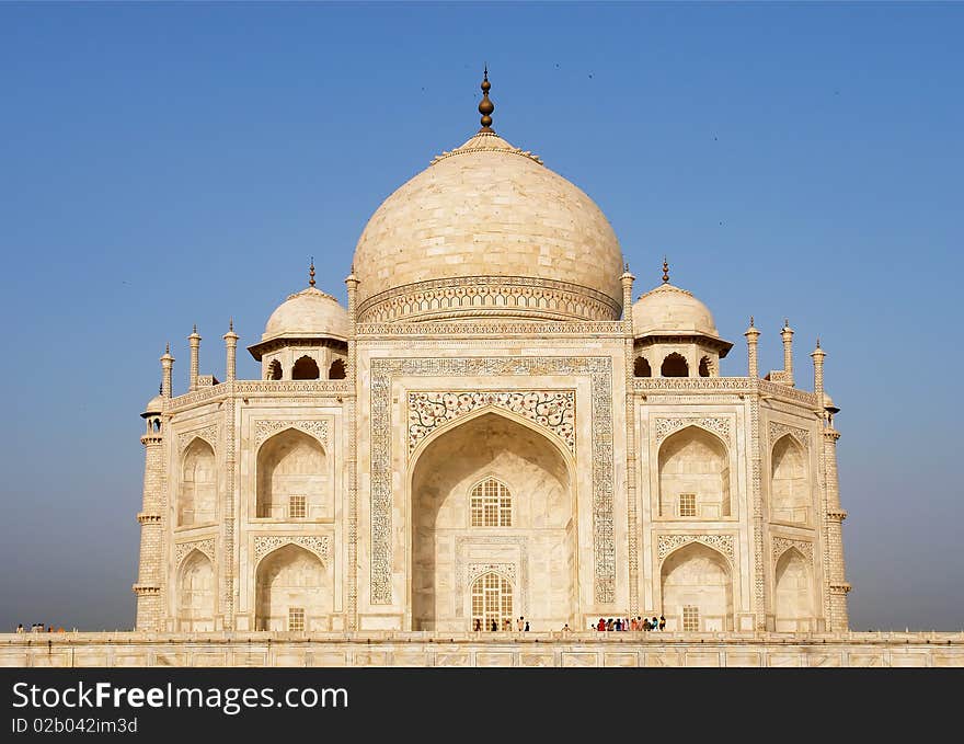 Overview Of The Taj Mahal